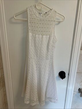 White BB Dakota Dress
